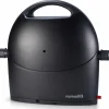 NomadiQ 3.0 draagbare gasbarbecue black< Gas Bbq & Buitenkeukens