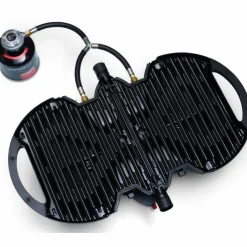 NomadiQ 3.0 draagbare gasbarbecue black< Gas Bbq & Buitenkeukens