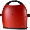 NomadiQ 3.0 draagbare gasbarbecue terra red< Gas Bbq & Buitenkeukens