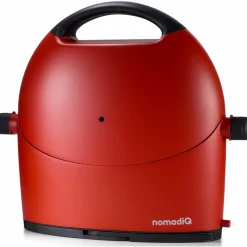 NomadiQ 3.0 draagbare gasbarbecue terra red< Gas Bbq & Buitenkeukens