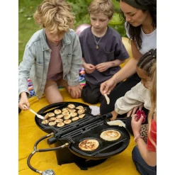 Accessoires-NomadiQ American Pancake bakplaat