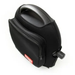 NomadiQ barbecuehoes met extra opbergvak zwart< Accessoires