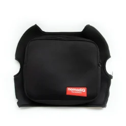 NomadiQ barbecuehoes met extra opbergvak zwart< Accessoires