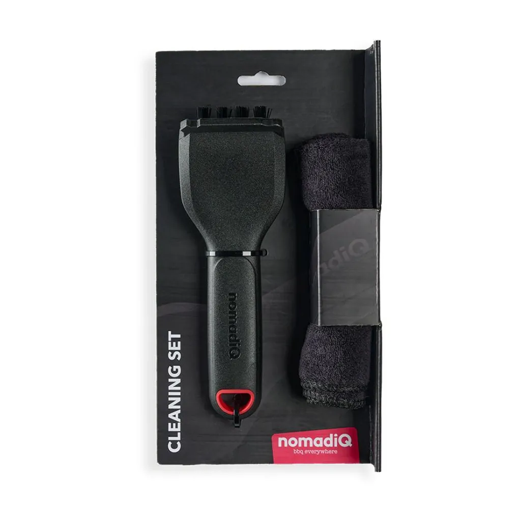 Accessoires-NomadiQ BBQ schoonmaakset