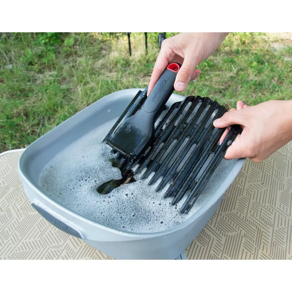 Accessoires-NomadiQ BBQ schoonmaakset