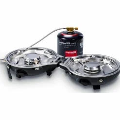 Gaskooktoestellen-NomadiQ Draagbaar outdoor 2-pits kooktoestel