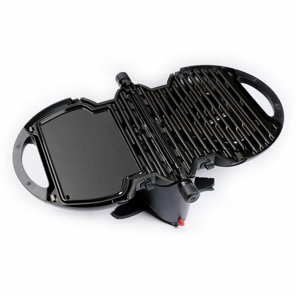 Accessoires-NomadiQ grillplaat