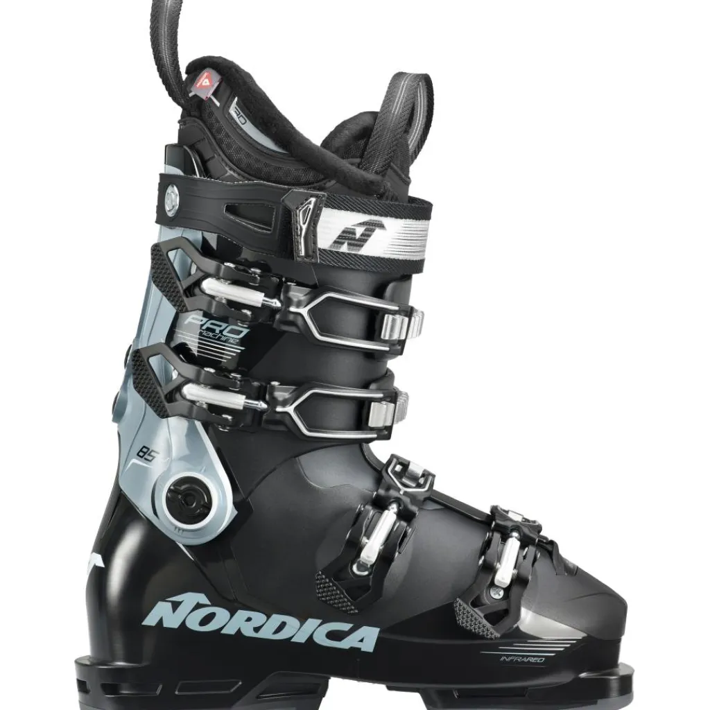 Skischoenen|Wintersport-Nordica Pro Machine 85 W GW skischoenen dames black avio white