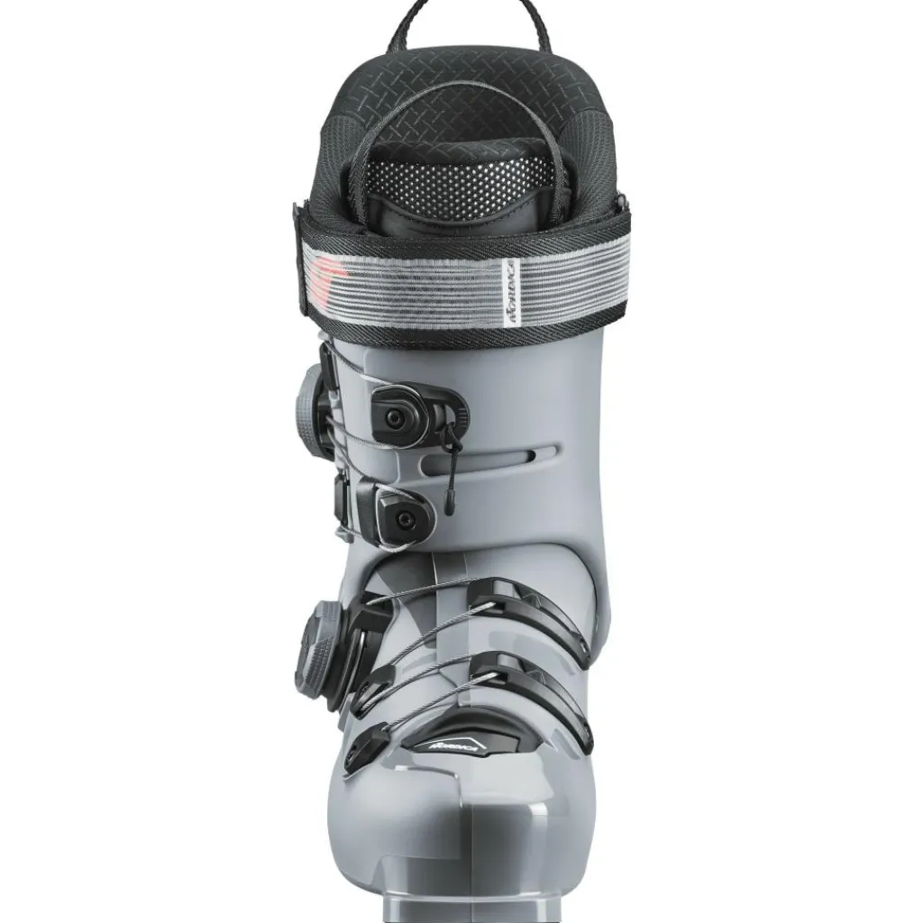 Nordica Speedmachine 3 120 BOA DD skischoenen heren grey black red< Skischoenen|Wintersport