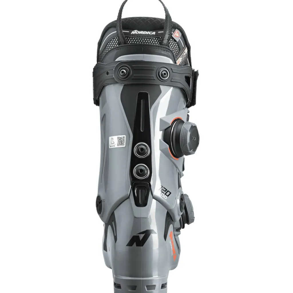 Nordica Speedmachine 3 120 BOA DD skischoenen heren grey black red< Skischoenen|Wintersport