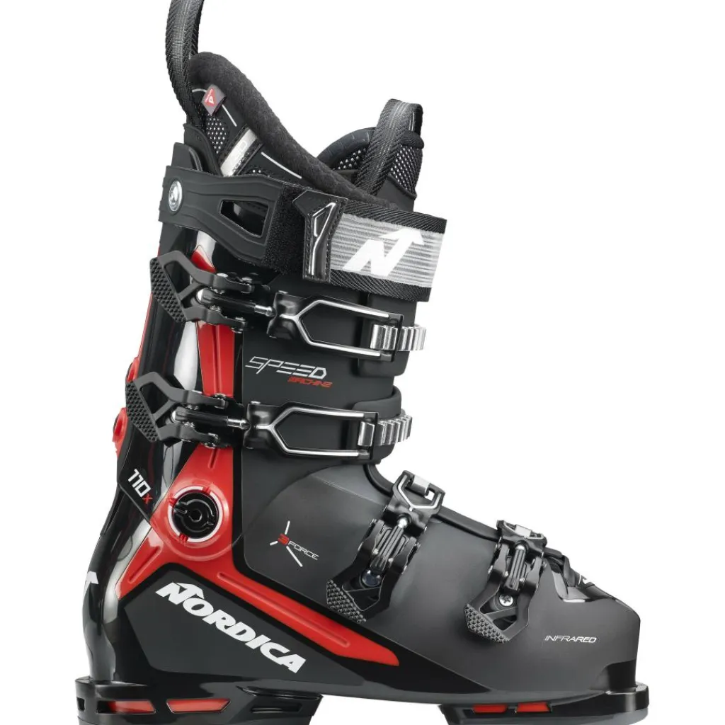 Nordica Speedmachine 3 110 X GW skischoenen heren black grey red< Skischoenen|Wintersport