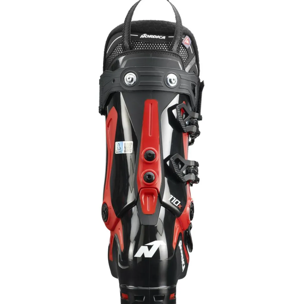 Nordica Speedmachine 3 110 X GW skischoenen heren black grey red< Skischoenen|Wintersport