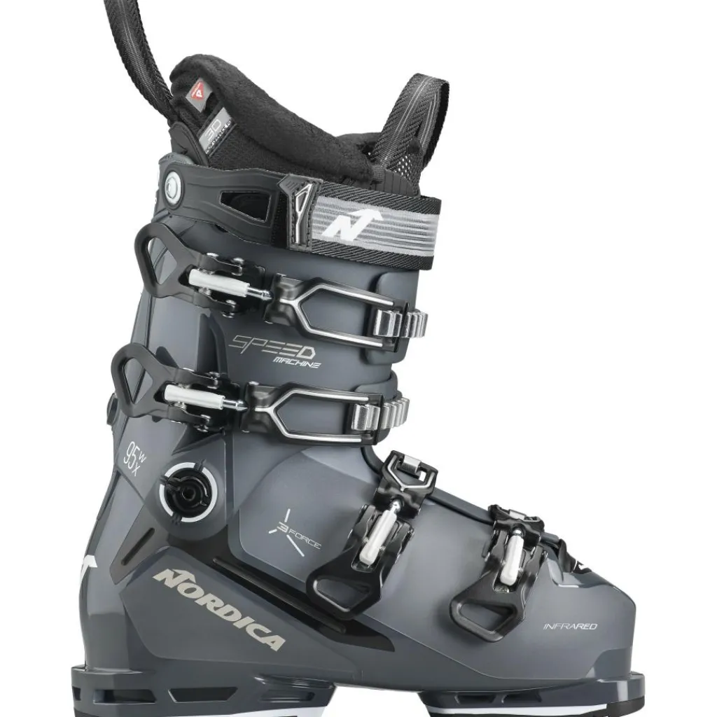 Skischoenen|Wintersport-Nordica Speedmachine 3 95 X GW skischoenen dames grey