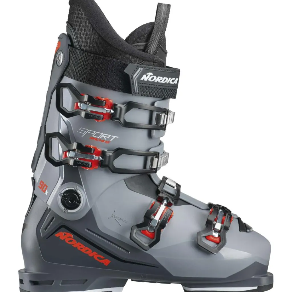 Nordica Sportmachine 3 90X GW skischoenen heren anthracite black red< Skischoenen|Wintersport