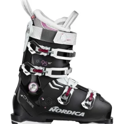 Nordica The Cruise 95 W skischoenen dames black white purple< Skischoenen|Wintersport