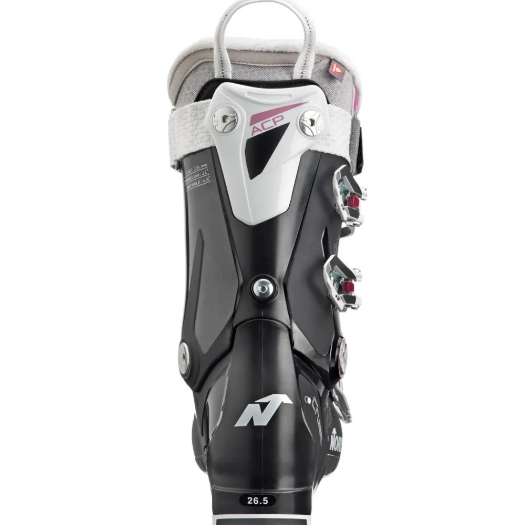 Nordica The Cruise 95 W skischoenen dames black white purple< Skischoenen|Wintersport