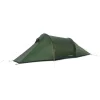 2-Persoons Tent|Tunneltenten-Nordisk Halland 2 LW 2.0 lichtgewicht tunneltent black forest green