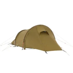 Nordisk Halland 2 PU 2.0 lichtgewicht tunneltent dark  olive< 2-Persoons Tent|Tunneltenten