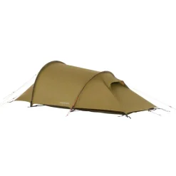 Nordisk Halland 2 PU 2.0 lichtgewicht tunneltent dark  olive< 2-Persoons Tent|Tunneltenten