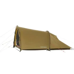 Nordisk Halland 2 PU 2.0 lichtgewicht tunneltent dark  olive< 2-Persoons Tent|Tunneltenten