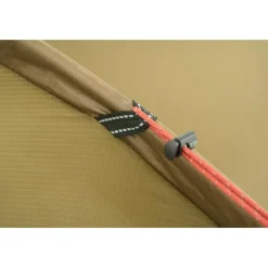 Nordisk Halland 2 PU 2.0 lichtgewicht tunneltent dark  olive< 2-Persoons Tent|Tunneltenten