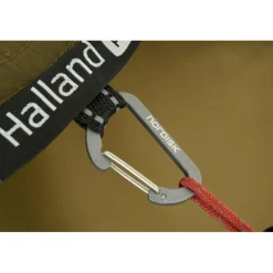 Nordisk Halland 2 PU 2.0 lichtgewicht tunneltent dark  olive< 2-Persoons Tent|Tunneltenten