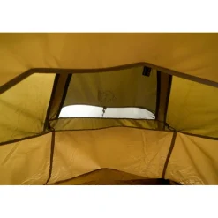 Nordisk Halland 2 PU 2.0 lichtgewicht tunneltent dark  olive< 2-Persoons Tent|Tunneltenten