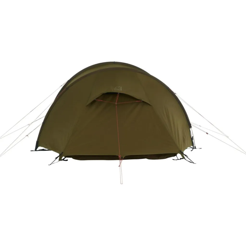 Nordisk Oppland 3 3.0 PU lichtgewicht tunneltent dark olive< 3-Persoons Tent|Tunneltenten