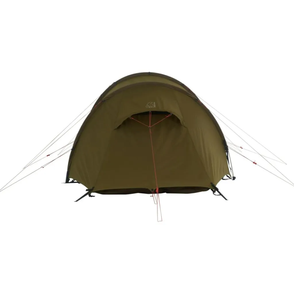 2-Persoons Tent|Tunneltenten-Nordisk Oppland 2 2.0 PU lichtgewicht tunneltent dark olive