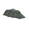 Nordisk Oppland 2 SI 2.0 lichtgewicht tunneltent green< 2-Persoons Tent|Tunneltenten