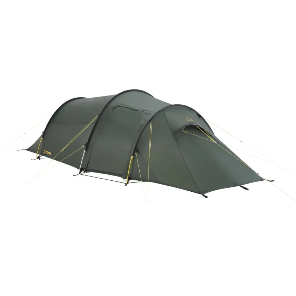 Nordisk Oppland 2 SI lichtgewicht tunneltent forest green< 2-Persoons Tent|Tunneltenten