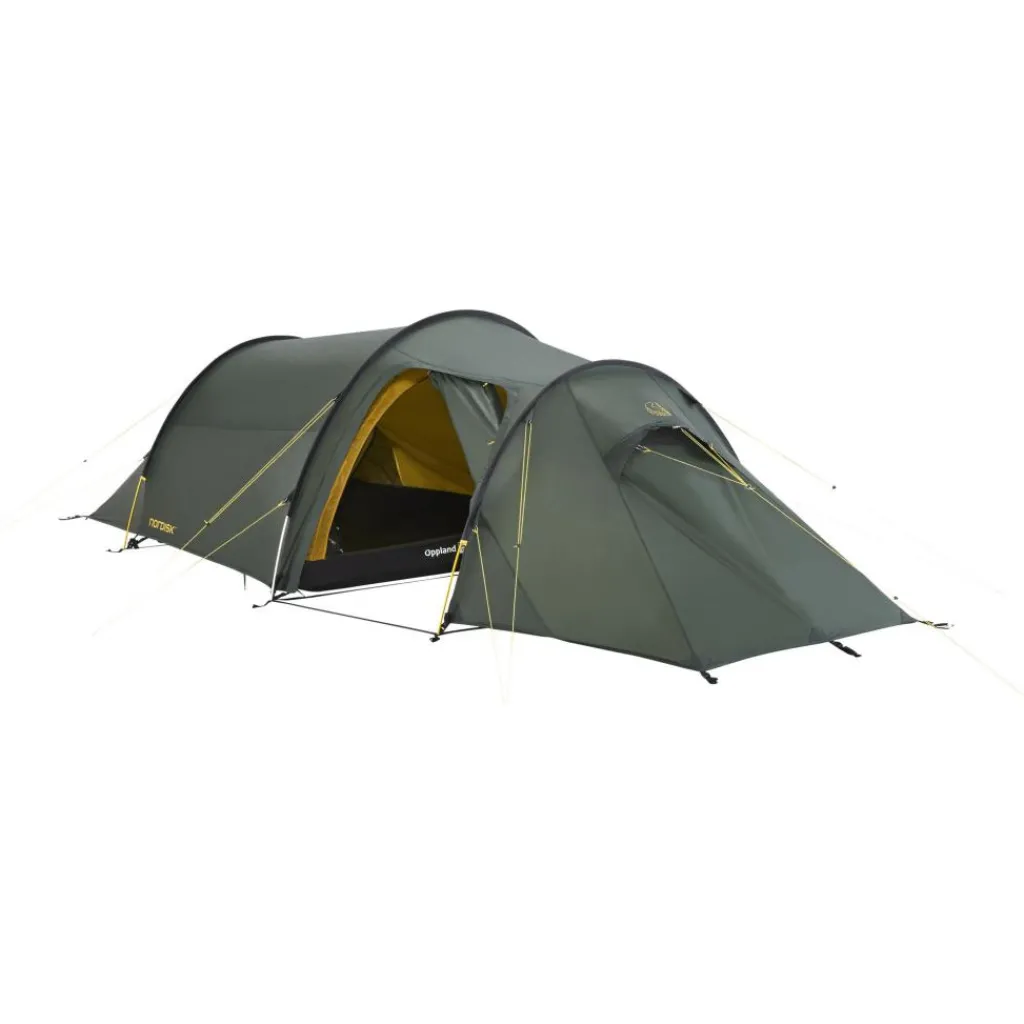 Nordisk Oppland 2 SI lichtgewicht tunneltent forest green< 2-Persoons Tent|Tunneltenten