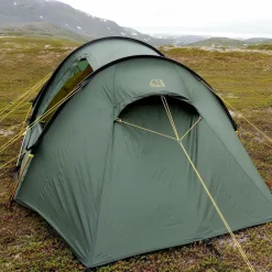 Nordisk Oppland 2 SI lichtgewicht tunneltent forest green< 2-Persoons Tent|Tunneltenten