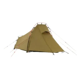 Nordisk Svalbard 1 2.0 PU lichtgewicht tunneltent dark olive< 1-Persoons Tent|Tunneltenten