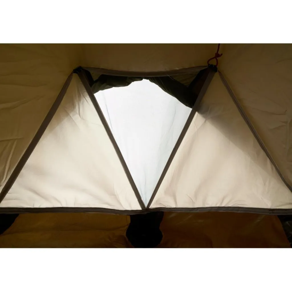 Nordisk Svalbard 1 2.0 PU lichtgewicht tunneltent dark olive< 1-Persoons Tent|Tunneltenten
