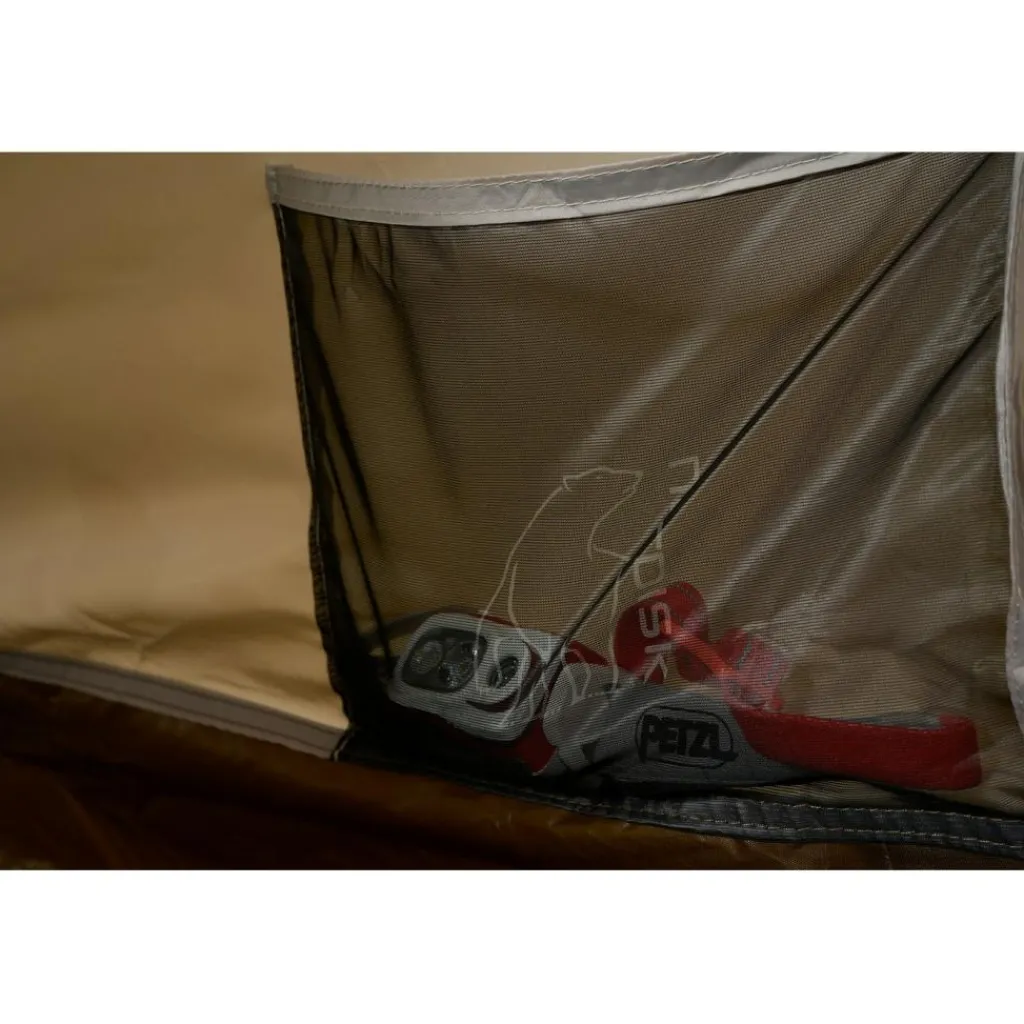 Nordisk Svalbard 1 2.0 PU lichtgewicht tunneltent dark olive< 1-Persoons Tent|Tunneltenten