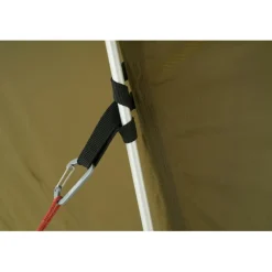 Nordisk Svalbard 1 2.0 PU lichtgewicht tunneltent dark olive< 1-Persoons Tent|Tunneltenten