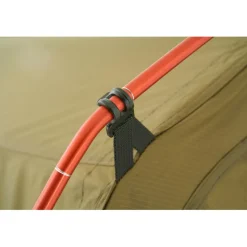 Nordisk Svalbard 1 2.0 PU lichtgewicht tunneltent dark olive< 1-Persoons Tent|Tunneltenten