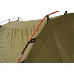 Nordisk Svalbard 1 2.0 PU lichtgewicht tunneltent dark olive< 1-Persoons Tent|Tunneltenten