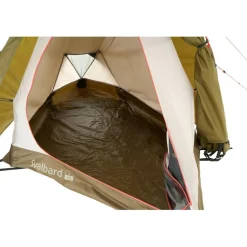 Nordisk Svalbard 1 2.0 PU lichtgewicht tunneltent dark olive< 1-Persoons Tent|Tunneltenten