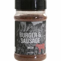 Accessoires-Not Just Bbq  Burger & Sausage rub 200 gram