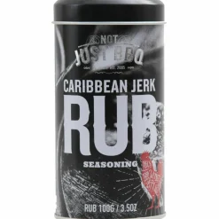 Not Just Bbq  Caribbean Jerk rub 140 gram< Accessoires