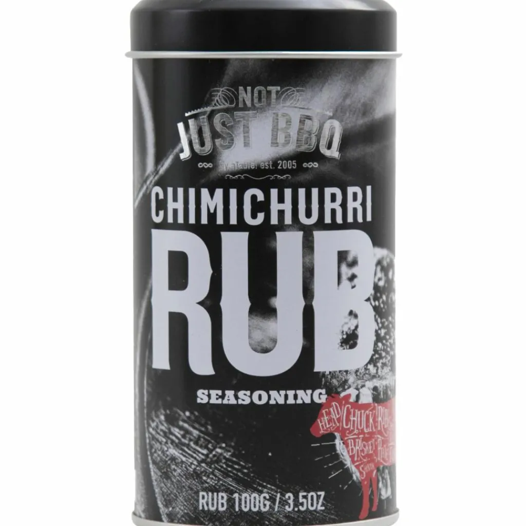 Accessoires-Not Just Bbq Chimichurri rub 130 gram