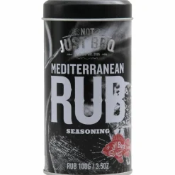 Not Just Bbq  Mediterranean rub 140 gram< Accessoires