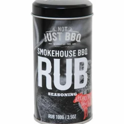 Not Just Bbq  Smokehouse BBQ rub 160 gram< Accessoires