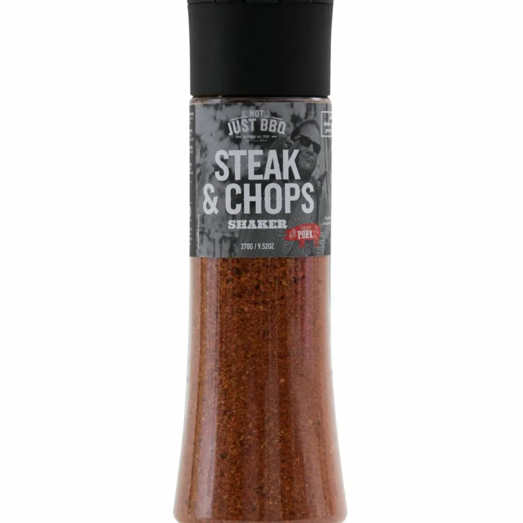 Accessoires-Not Just Bbq Steak & Chops shaker 270 gram