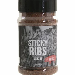 Accessoires-Not Just Bbq  Sticky Ribs rub 180 gram