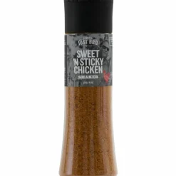 Not Just Bbq  Sweet 'n Sticky Chicken shaker 275 gram< Accessoires