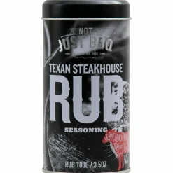 Accessoires-Not Just Bbq  Texan Steakhouse rub 160 gram