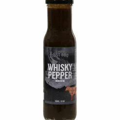Not Just Bbq  Whisky Pepper barbecuesaus 250 ml< Accessoires